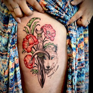 VICKI DUNN​ - TATTOO ARTIST​